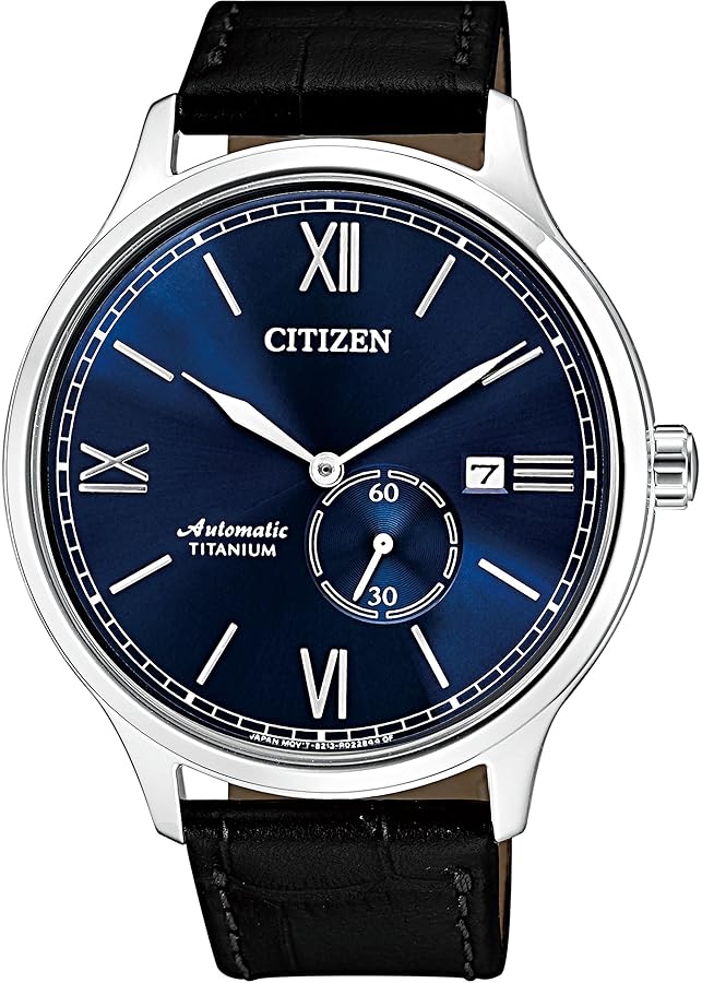 CITIZEN 掛時計 メカニカル シルバー・ブルー Amazon.co.jp: [Citizen] 腕時計 機械式腕時計 デイ&デイト